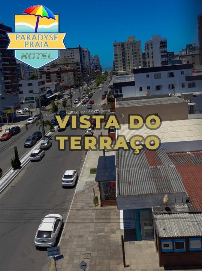 Hotel Paradyse Praia Capão da Canoa エクステリア 写真