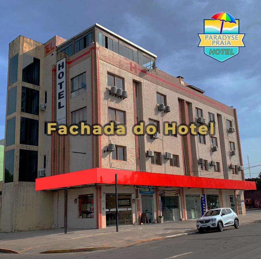 Hotel Paradyse Praia Capão da Canoa エクステリア 写真