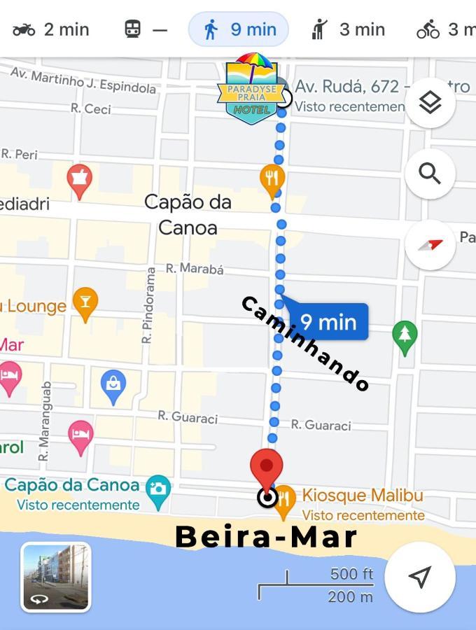 Hotel Paradyse Praia Capão da Canoa エクステリア 写真