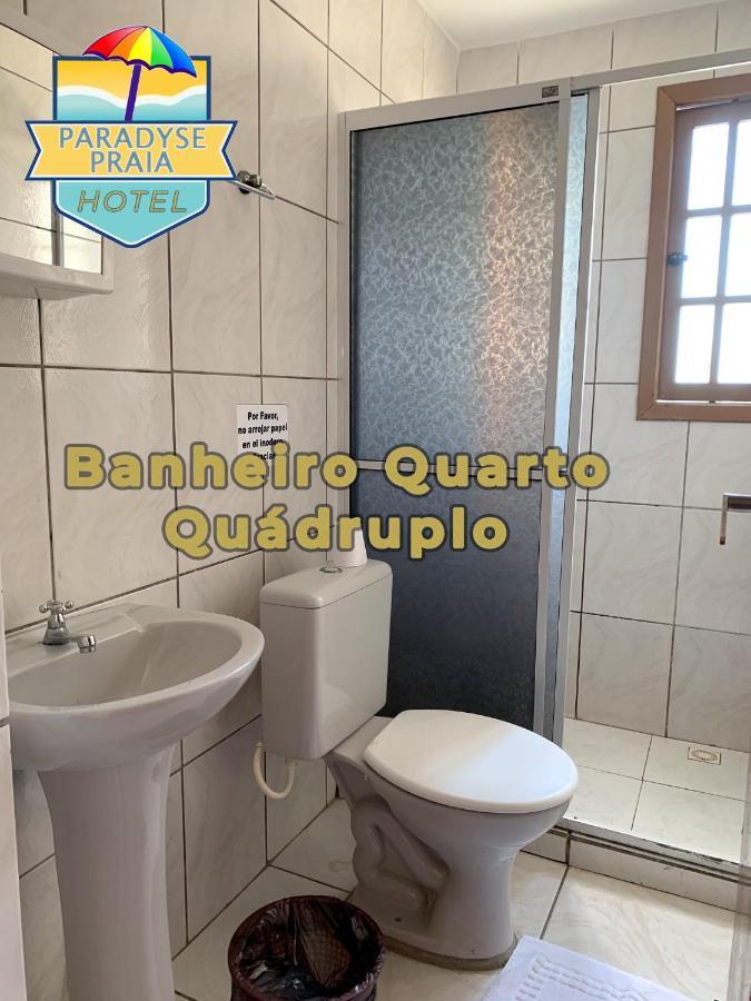 Hotel Paradyse Praia Capão da Canoa エクステリア 写真