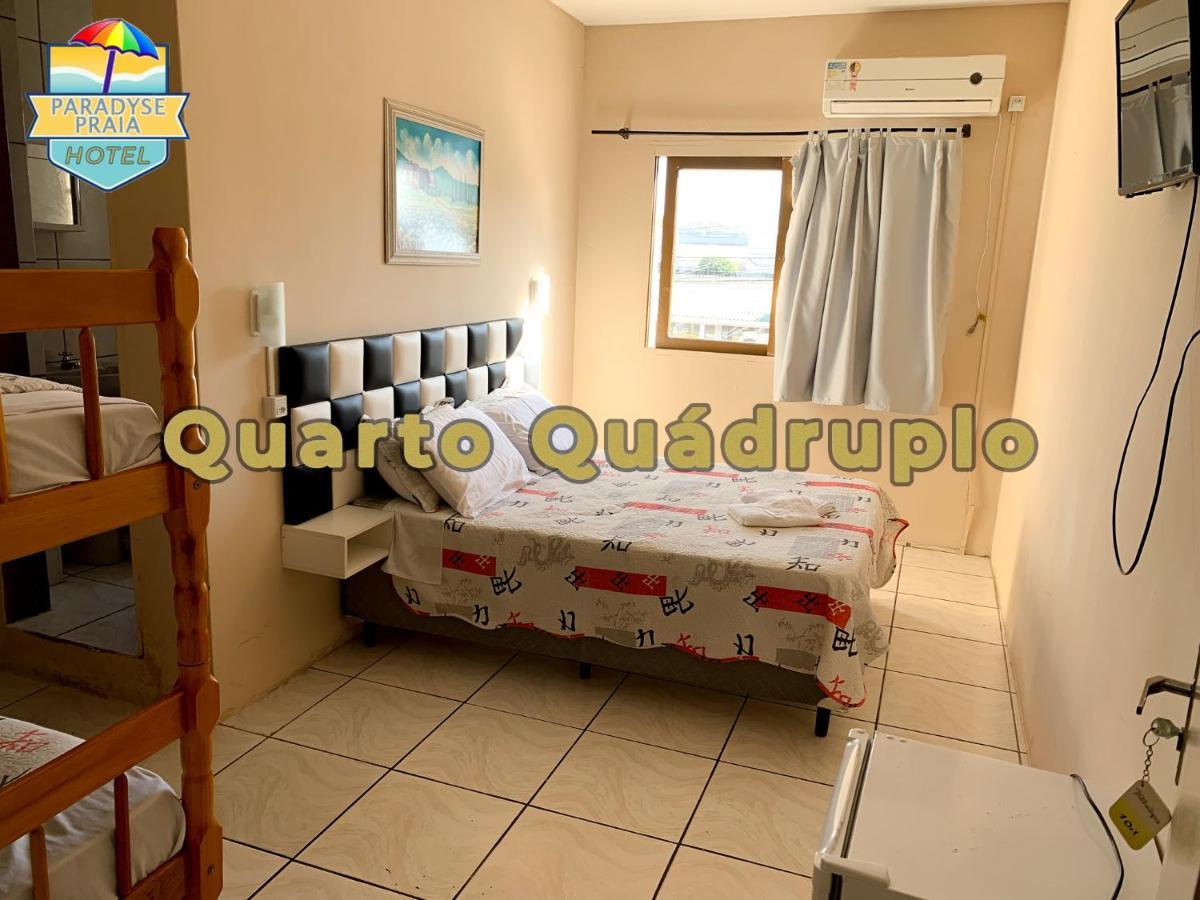 Hotel Paradyse Praia Capão da Canoa エクステリア 写真